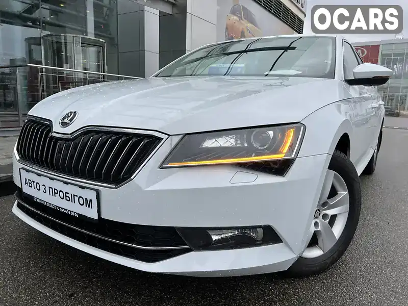 Лифтбек Skoda Superb 2019 1.97 л. Робот обл. Киевская, Киев - Фото 1/21