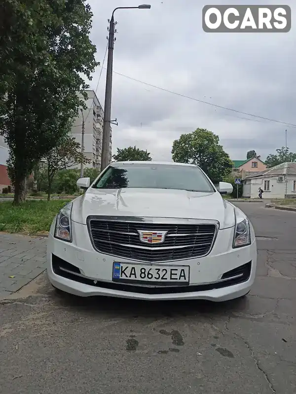 Седан Cadillac ATS 2015 2 л. Автомат обл. Одесская, Одесса - Фото 1/14