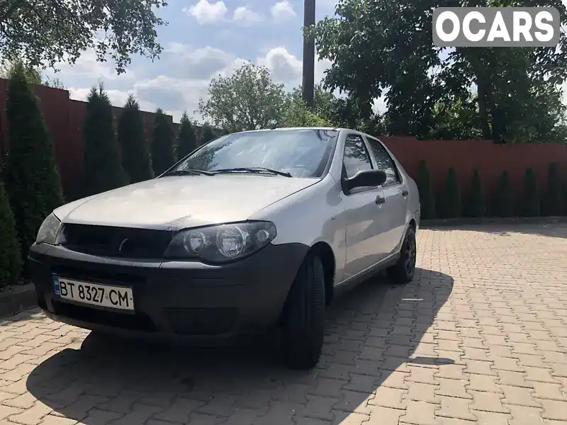 Седан Fiat Siena 2005 1.24 л. обл. Черновицкая, Черновцы - Фото 1/9