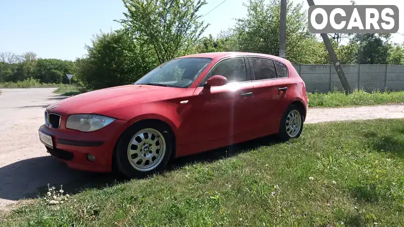 Хетчбек BMW 1 Series 2004 1.6 л. Ручна / Механіка обл. Харківська, Харків - Фото 1/15