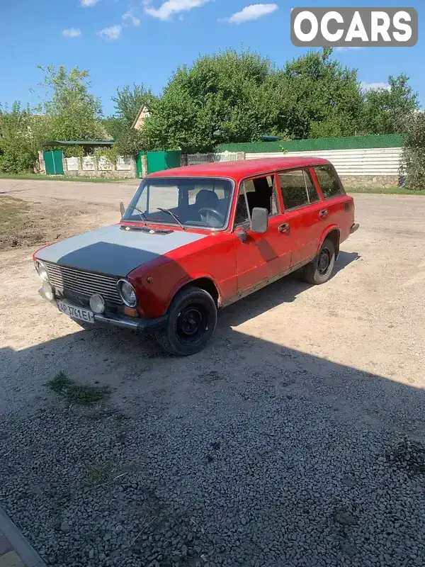 Универсал ВАЗ / Lada 2102 1979 1.2 л. Ручная / Механика обл. Запорожская, Орехов - Фото 1/8