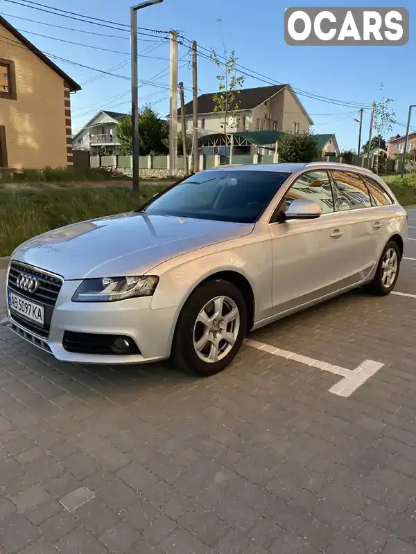 Універсал Audi A4 2008 1.8 л. Ручна / Механіка обл. Вінницька, Вінниця - Фото 1/21