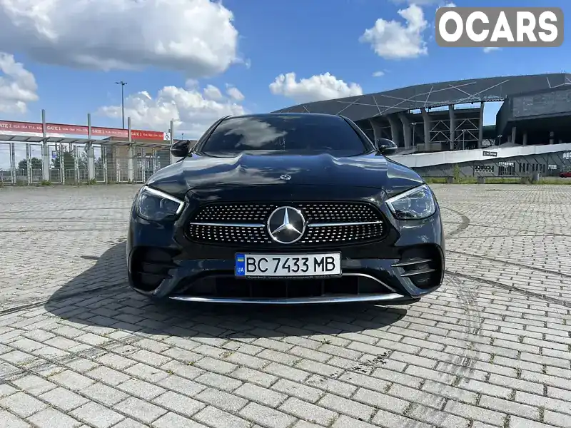 Седан Mercedes-Benz E-Class 2020 1.95 л. Автомат обл. Львовская, Львов - Фото 1/20