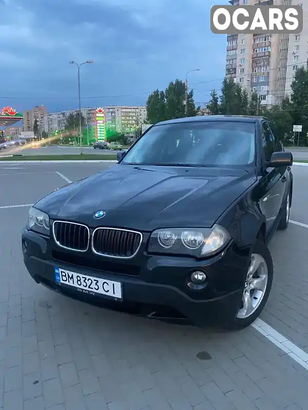 Внедорожник / Кроссовер BMW X3 2006 2 л. Ручная / Механика обл. Сумская, Сумы - Фото 1/21