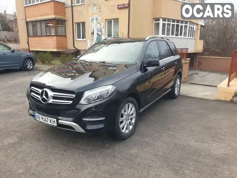 Внедорожник / Кроссовер Mercedes-Benz GLE-Class 2016 2.14 л. Типтроник обл. Винницкая, Винница - Фото 1/21