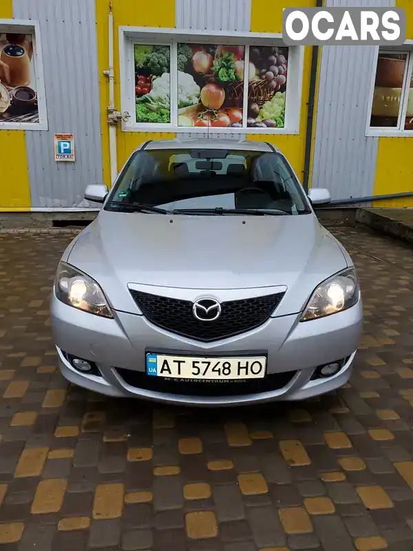 Хэтчбек Mazda 3 2005 1.6 л. Ручная / Механика обл. Ивано-Франковская, Косов - Фото 1/8