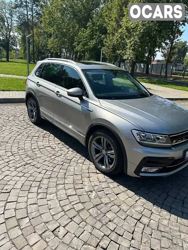 Позашляховик / Кросовер Volkswagen Tiguan 2017 1.97 л. Автомат обл. Закарпатська, Мукачево - Фото 1/21