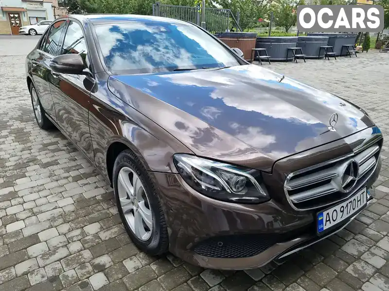 Седан Mercedes-Benz E-Class 2016 1.95 л. Автомат обл. Закарпатская, Мукачево - Фото 1/21