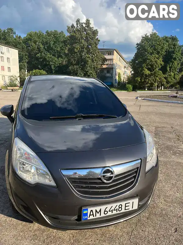 Микровэн Opel Meriva 2010 1.3 л. Ручная / Механика обл. Житомирская, Радомышль - Фото 1/18