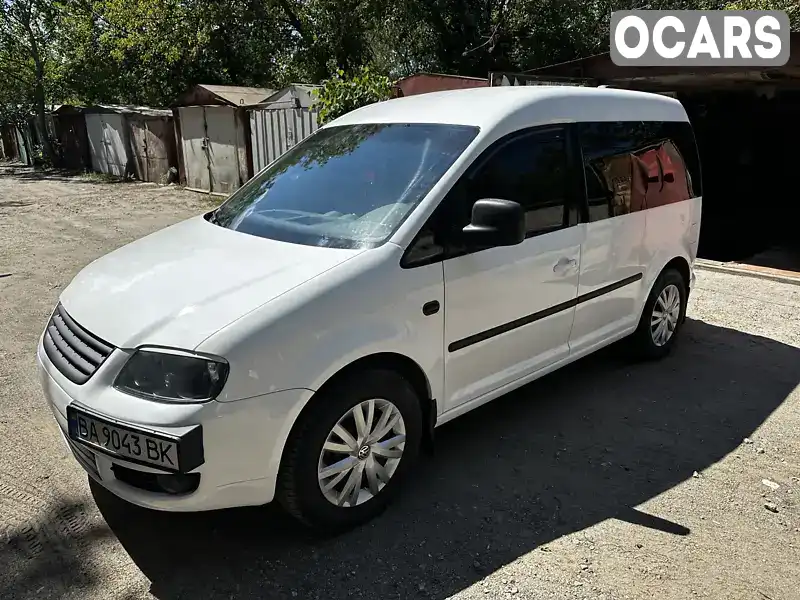 Минивэн Volkswagen Caddy 2005 1.9 л. Ручная / Механика обл. Кировоградская, Кропивницкий (Кировоград) - Фото 1/17