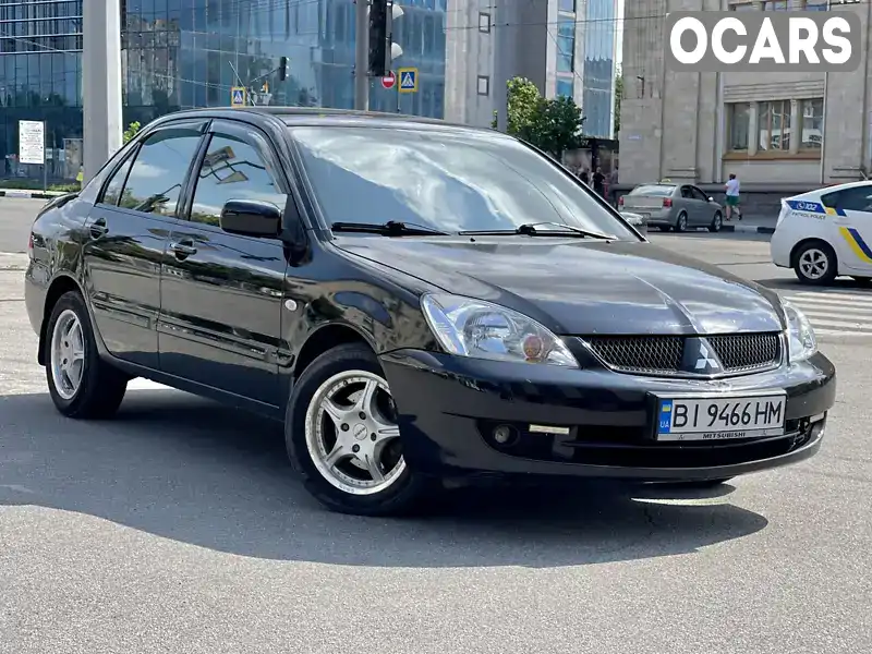 Седан Mitsubishi Lancer 2008 1.6 л. Автомат обл. Харьковская, Харьков - Фото 1/21