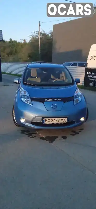 Хетчбек Nissan Leaf 2012 null_content л. обл. Львівська, Борислав - Фото 1/15