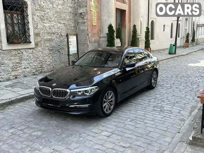 Седан BMW 5 Series 2017 2 л. Автомат обл. Хмельницька, Кам'янець-Подільський - Фото 1/21