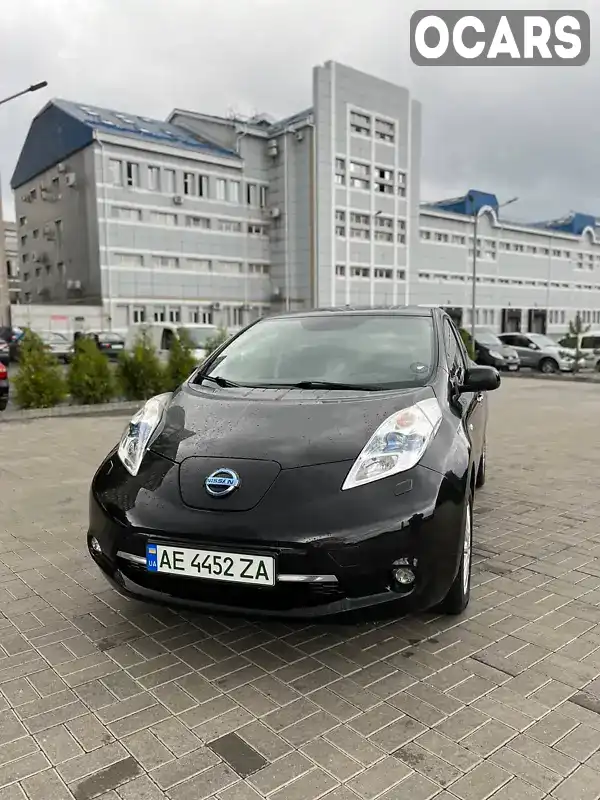 Хетчбек Nissan Leaf 2015 null_content л. Варіатор обл. Дніпропетровська, Дніпро (Дніпропетровськ) - Фото 1/12