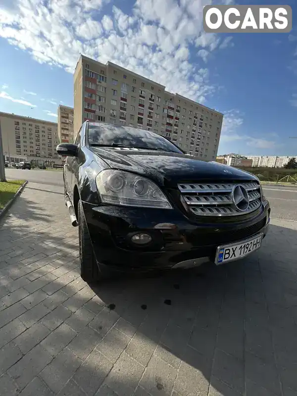 Позашляховик / Кросовер Mercedes-Benz M-Class 2006 2.99 л. Автомат обл. Хмельницька, Хмельницький - Фото 1/21