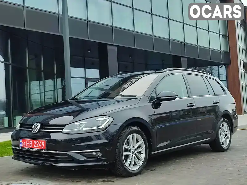 Универсал Volkswagen Golf 2018 2 л. Автомат обл. Волынская, Луцк - Фото 1/21