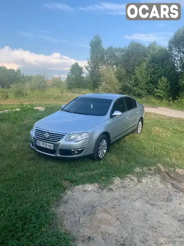 Седан Volkswagen Passat 2008 1.8 л. Ручная / Механика обл. Хмельницкая, Полонное - Фото 1/17