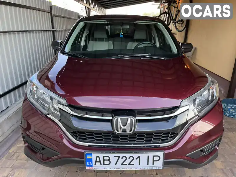 Внедорожник / Кроссовер Honda CR-V 2015 2.35 л. Вариатор обл. Винницкая, Винница - Фото 1/18