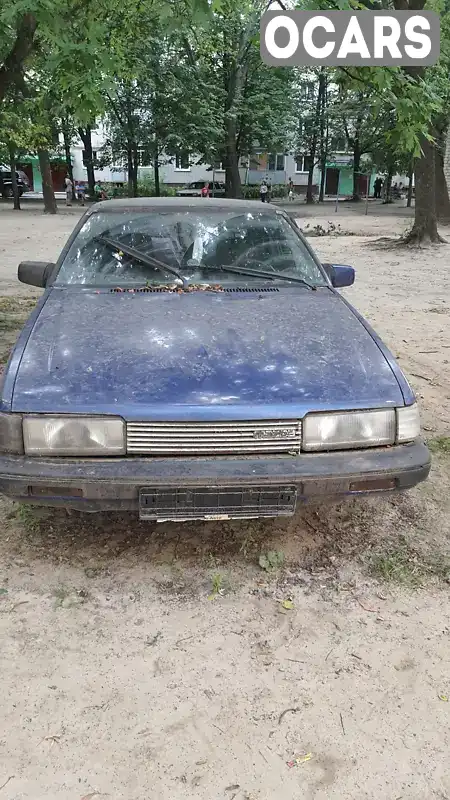 Седан Mazda 626 1985 1.6 л. Ручна / Механіка обл. Чернігівська, Чернігів - Фото 1/9