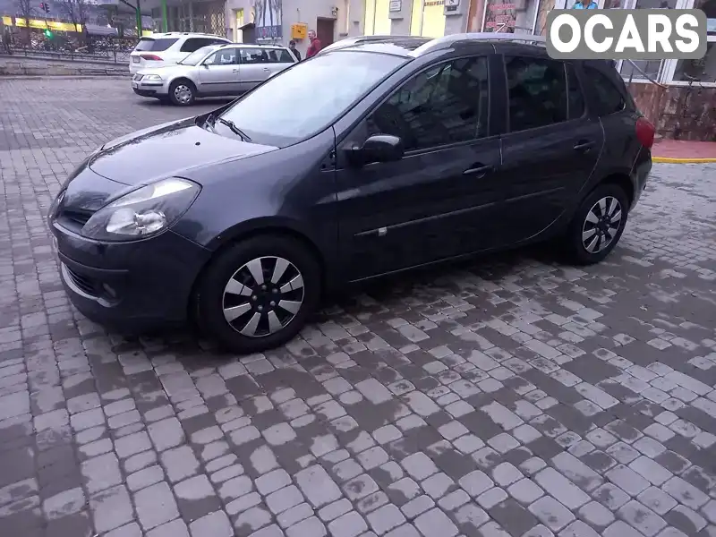 Універсал Renault Clio 2008 1.5 л. Ручна / Механіка обл. Волинська, Луцьк - Фото 1/10