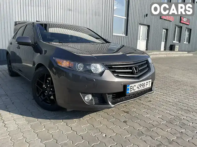 Седан Honda Accord 2008 2.35 л. Автомат обл. Львовская, Стрый - Фото 1/21