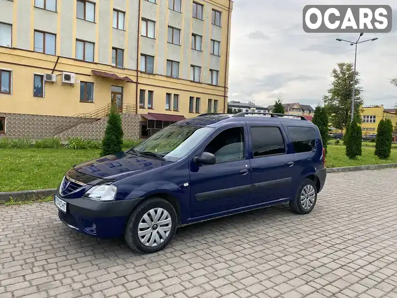 Седан Dacia Logan 2008 1.6 л. Ручная / Механика обл. Ивано-Франковская, Коломыя - Фото 1/17