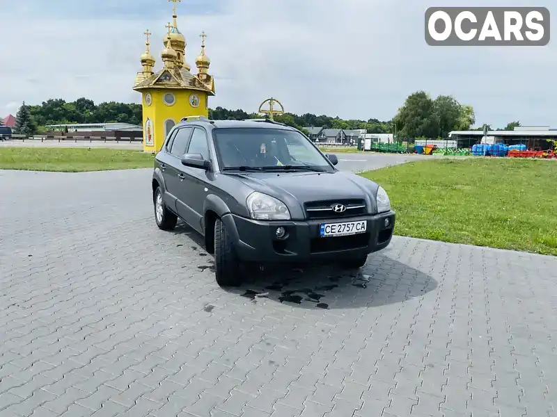 Позашляховик / Кросовер Hyundai Tucson 2007 1.99 л. Ручна / Механіка обл. Чернівецька, Чернівці - Фото 1/17