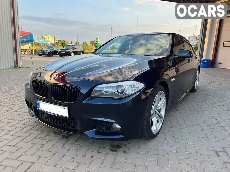 Седан BMW 5 Series 2013 3 л. Автомат обл. Київська, Київ - Фото 1/21