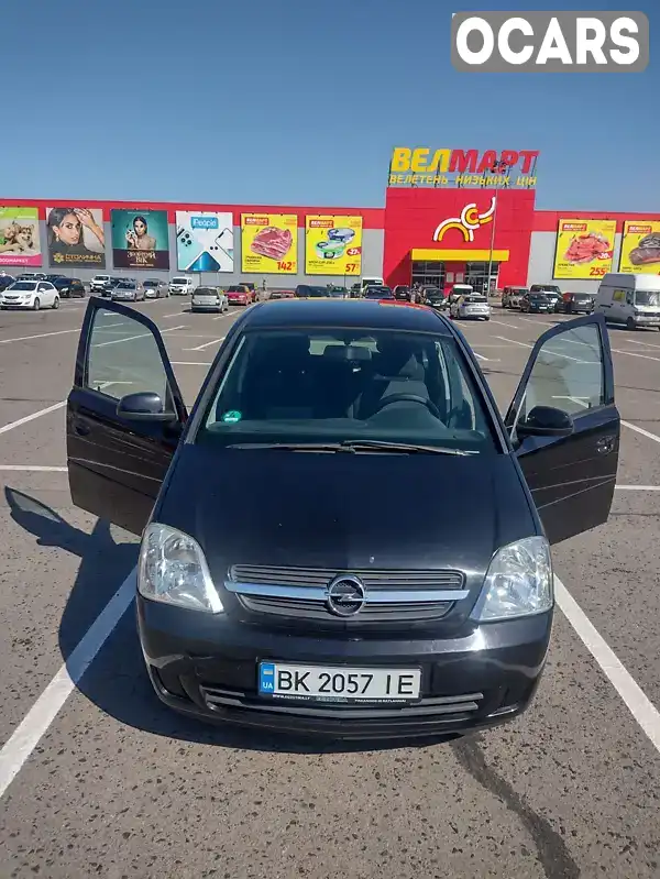 Мікровен Opel Meriva 2005 1.36 л. Ручна / Механіка обл. Рівненська, Рівне - Фото 1/13