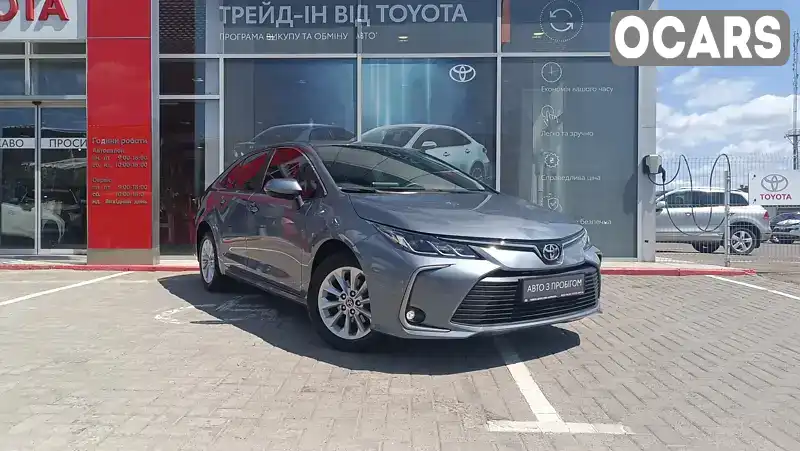 Седан Toyota Corolla 2021 1.6 л. Варіатор обл. Сумська, Суми - Фото 1/21