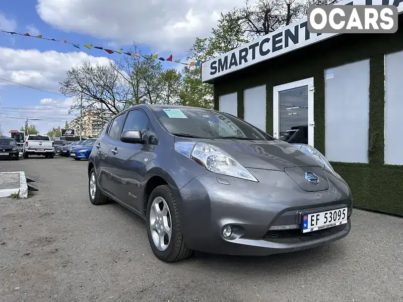 Хэтчбек Nissan Leaf 2015 null_content л. Автомат обл. Киевская, Киев - Фото 1/14