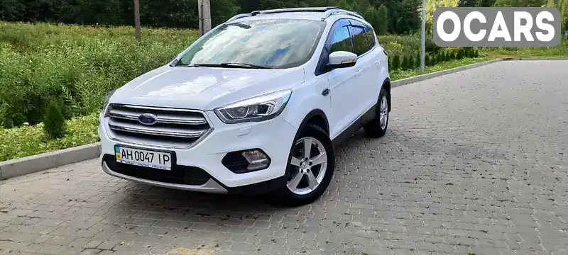 Позашляховик / Кросовер Ford Kuga 2018 1.5 л. Автомат обл. Харківська, Харків - Фото 1/21