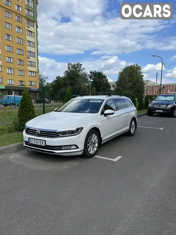 Універсал Volkswagen Passat 2017 2 л. Автомат обл. Волинська, Луцьк - Фото 1/21