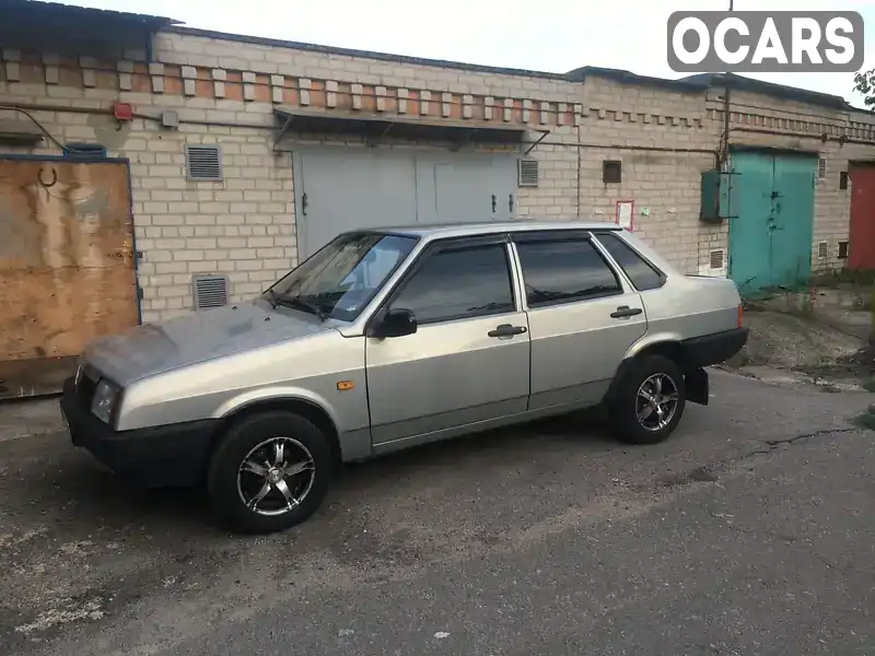 Седан ВАЗ / Lada 21099 2006 1.5 л. Ручна / Механіка обл. Запорізька, Запоріжжя - Фото 1/19