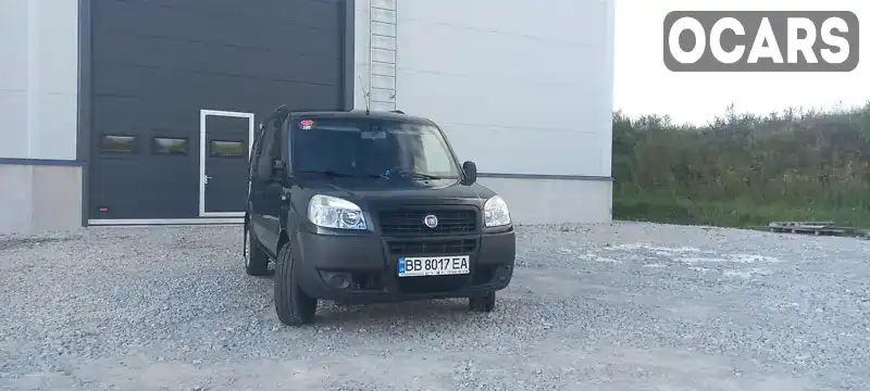 Минивэн Fiat Doblo 2008 1.37 л. Ручная / Механика обл. Харьковская, Харьков - Фото 1/10