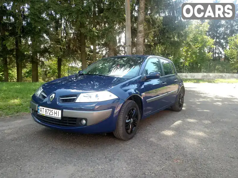 Хетчбек Renault Megane 2008 1.6 л. Ручна / Механіка обл. Івано-Франківська, Івано-Франківськ - Фото 1/21