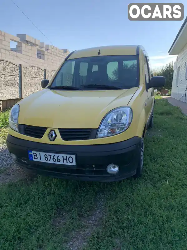 Мінівен Renault Kangoo 2008 1.5 л. Ручна / Механіка обл. Полтавська, Кременчук - Фото 1/14