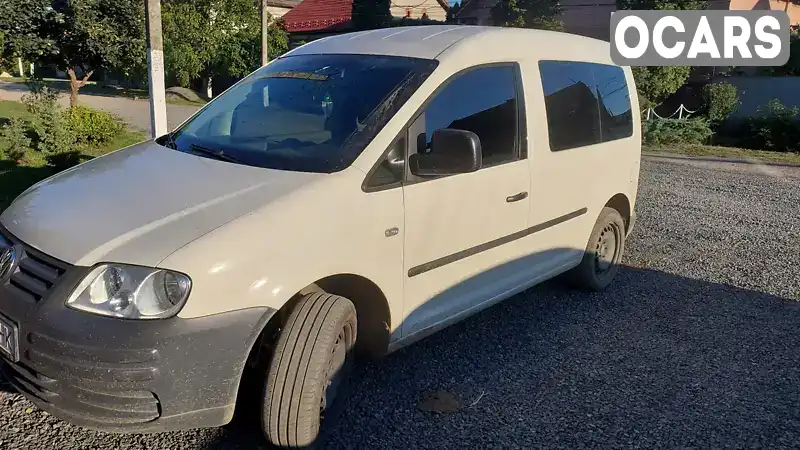 Мінівен Volkswagen Caddy 2005 1.39 л. обл. Закарпатська, Мукачево - Фото 1/9