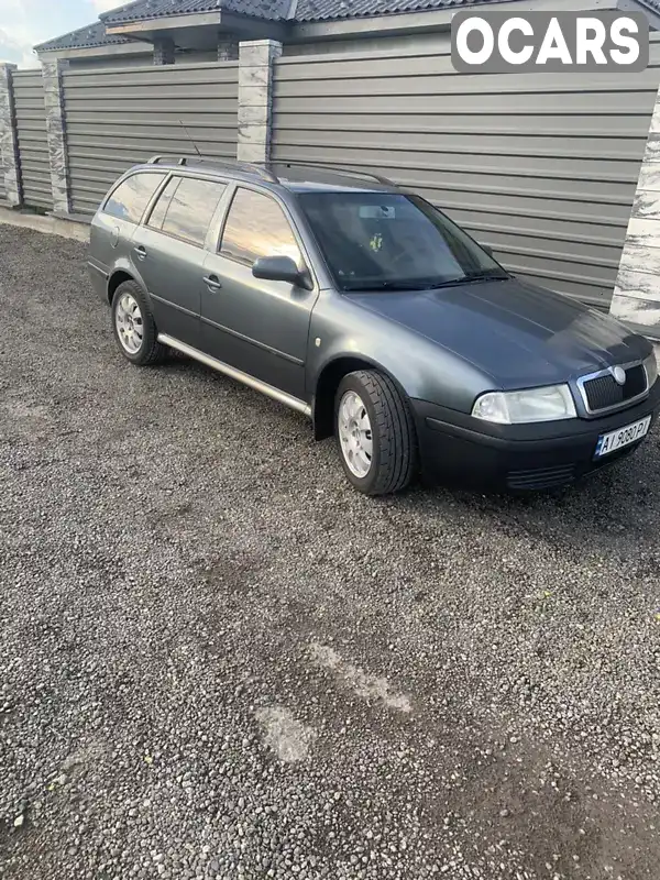 Універсал Skoda Octavia 2005 1.9 л. Ручна / Механіка обл. Київська, Бориспіль - Фото 1/11