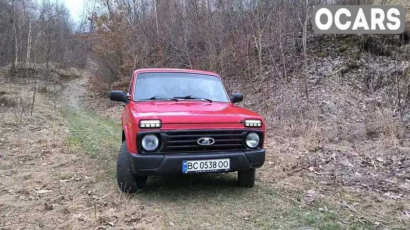 Позашляховик / Кросовер ВАЗ / Lada 21213 Niva 2003 1.69 л. Ручна / Механіка обл. Львівська, Золочів - Фото 1/21