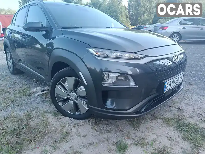 Позашляховик / Кросовер Hyundai Kona Electric 2019 null_content л. обл. Київська, Київ - Фото 1/21