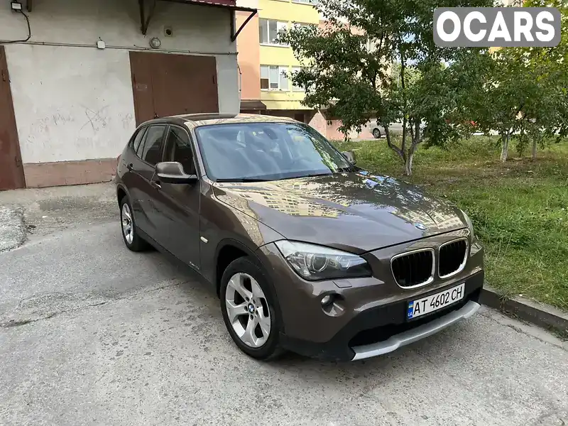 Внедорожник / Кроссовер BMW X1 2010 2 л. Автомат обл. Ивано-Франковская, Ивано-Франковск - Фото 1/10