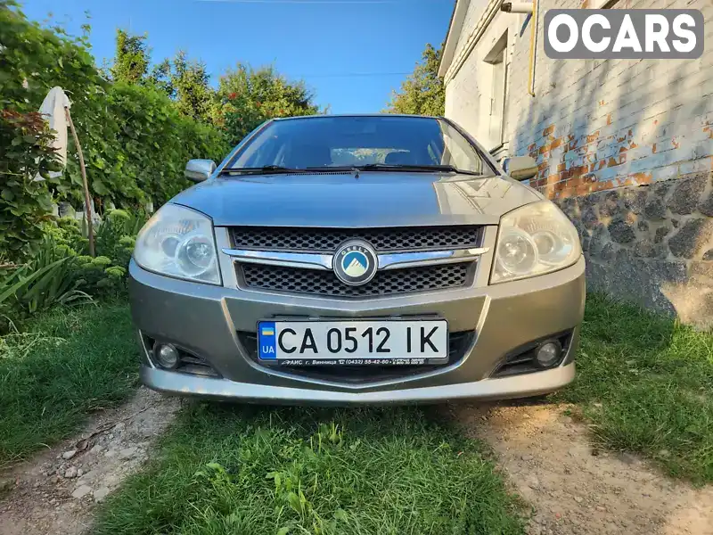 Седан Geely MK 2008 1.59 л. Ручная / Механика обл. Черкасская, Умань - Фото 1/21