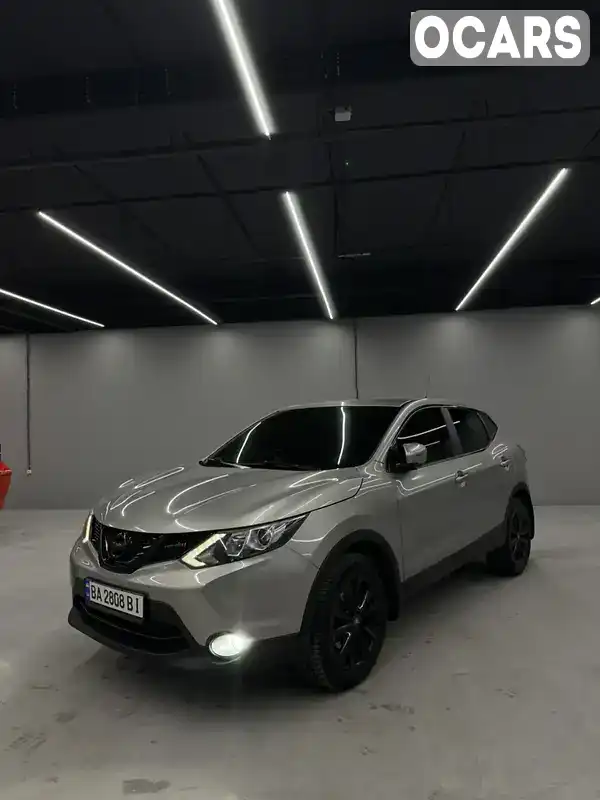 Позашляховик / Кросовер Nissan Qashqai 2017 1.6 л. Варіатор обл. Кіровоградська, Кропивницький (Кіровоград) - Фото 1/21