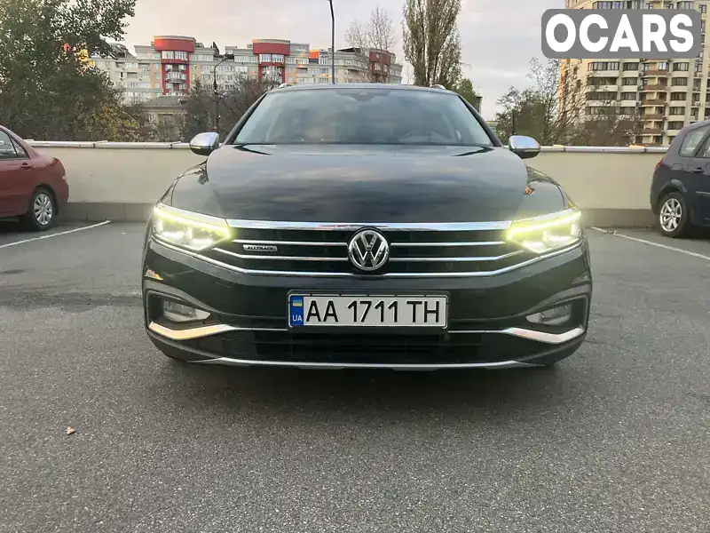 Універсал Volkswagen Passat Alltrack 2020 1.97 л. Автомат обл. Київська, Київ - Фото 1/21