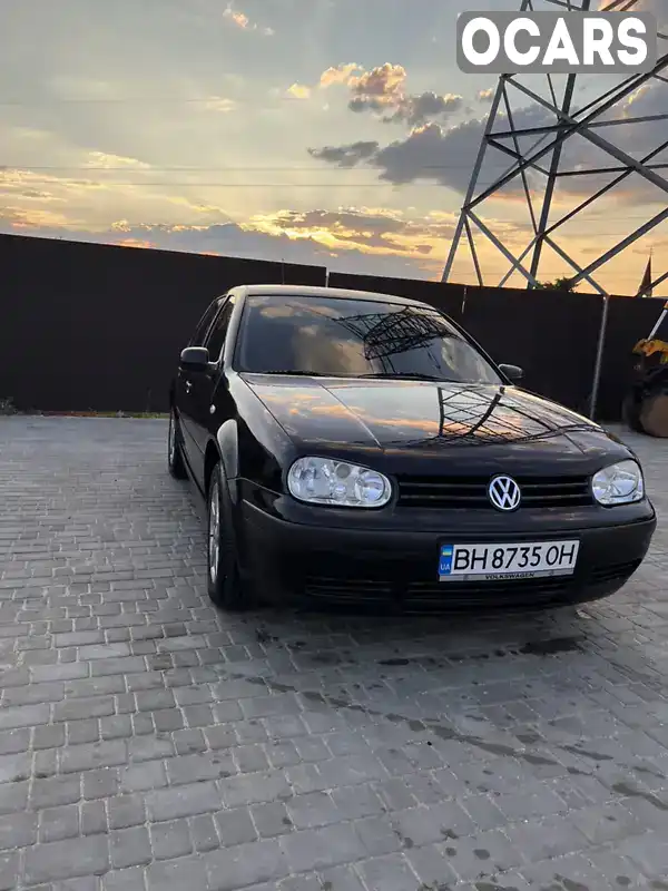 Хэтчбек Volkswagen Golf 2001 1.6 л. Ручная / Механика обл. Одесская, Одесса - Фото 1/21