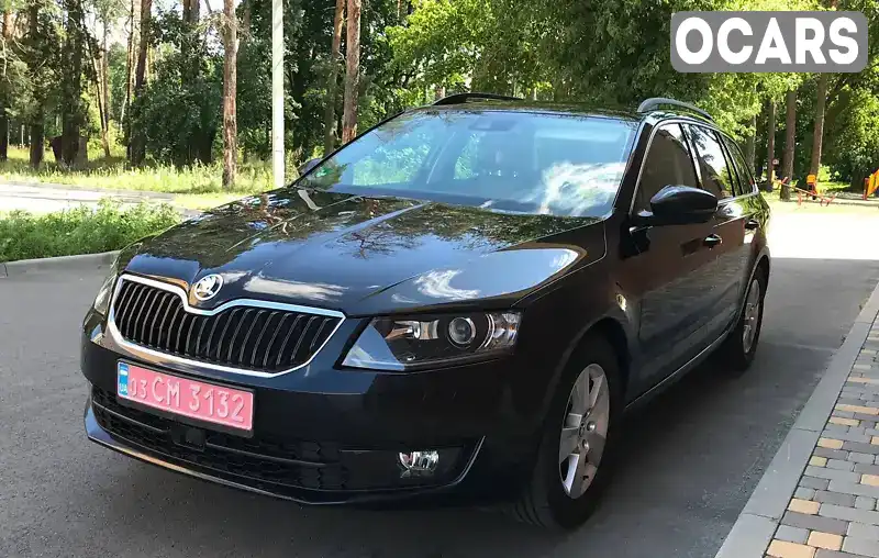 Універсал Skoda Octavia 2016 2 л. Автомат обл. Чернігівська, Чернігів - Фото 1/21