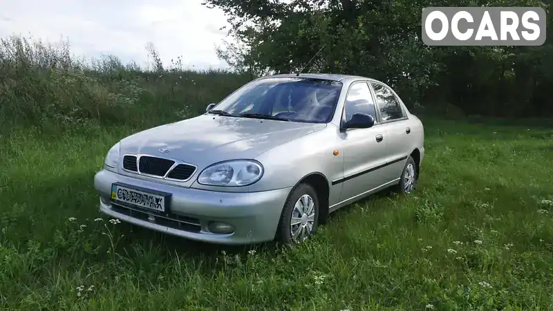 Седан Daewoo Sens 2006 1.3 л. Ручна / Механіка обл. Чернігівська, Ніжин - Фото 1/11