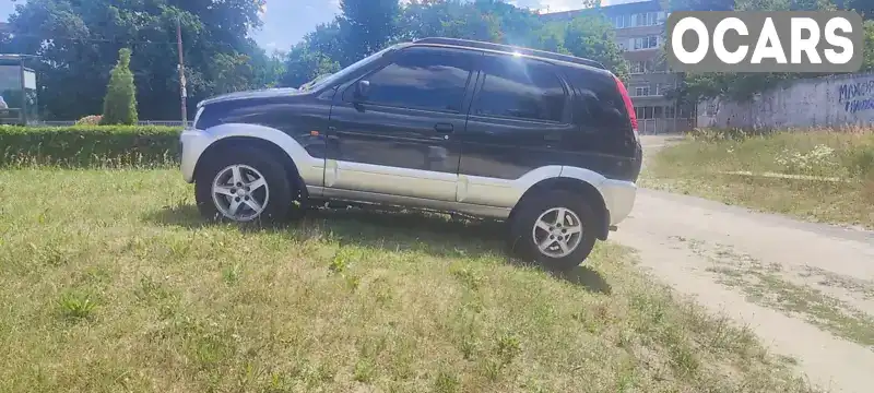 Позашляховик / Кросовер Daihatsu Terios 2004 1.3 л. Автомат обл. Рівненська, Вараш (Кузнецовськ) - Фото 1/21