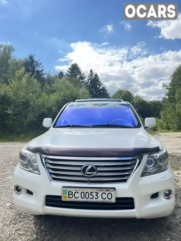 Позашляховик / Кросовер Lexus LX 2011 5.7 л. Автомат обл. Львівська, Борислав - Фото 1/21